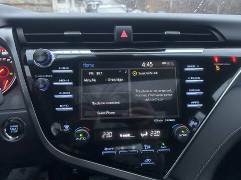 2018 Toyota Camry XSE