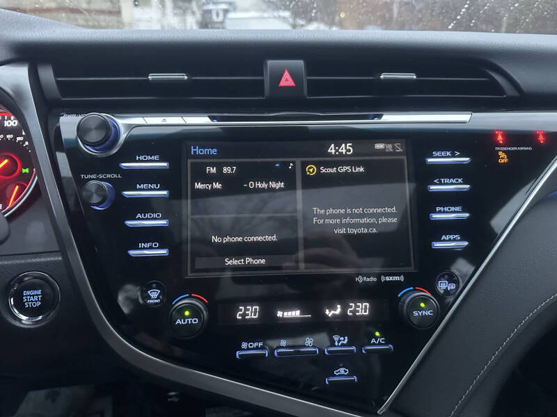 2018 Toyota Camry XSE