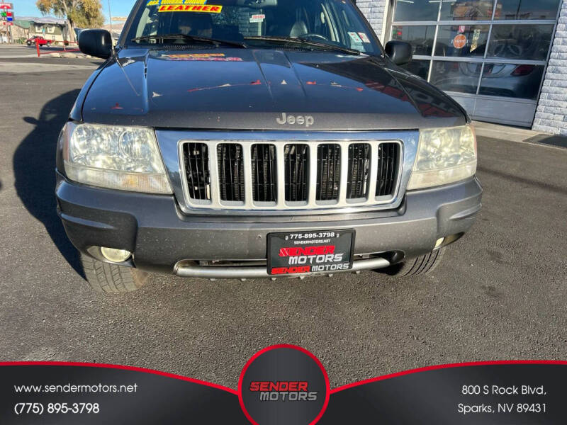 2004 Jeep Grand Cherokee Limited