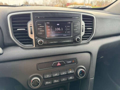 2017 Kia Sportage LX