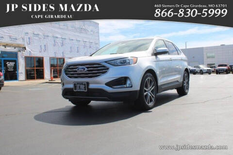 2019 Ford Edge for sale at Bening Mazda in Cape Girardeau MO