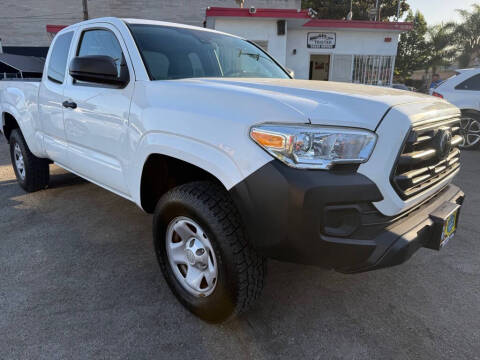 2019 Toyota Tacoma for sale at Tristar Motors in Bell CA