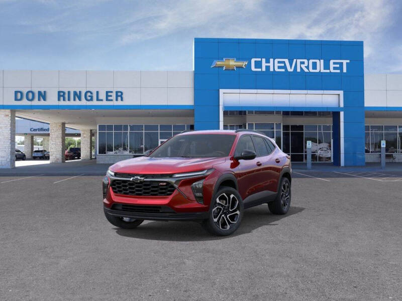 2026 Chevrolet Trax RS