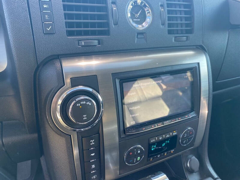 2009 HUMMER H2 Luxury