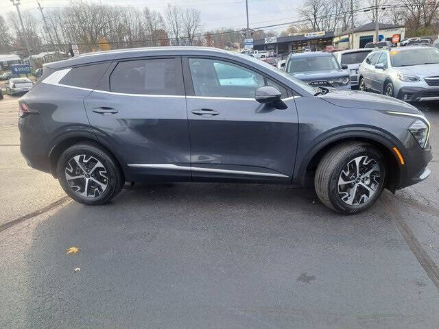 2024 Kia Sportage EX