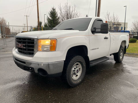 2007 GMC Sierra 2500HD for sale at A&R Automotive in Bridgeport CT