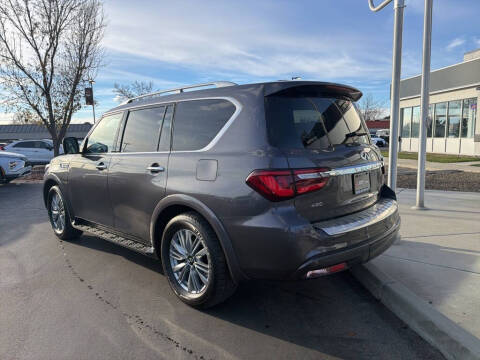 2024 Infiniti QX80 Luxe