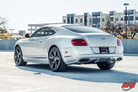 2013 Bentley Continental GT V8