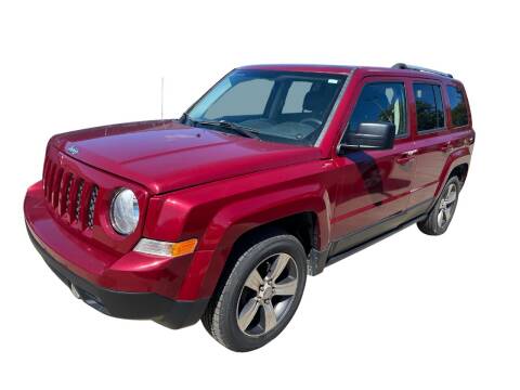 2017 Jeep Patriot for sale at Averys Auto Group in Lapeer MI