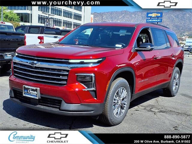 2026 Chevrolet Traverse LT