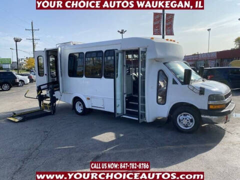 2012 Chevrolet Express for sale at Your Choice Autos - Waukegan in Waukegan IL