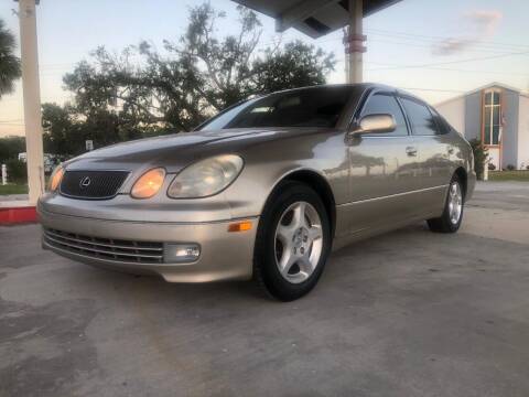 2000 Lexus GS 300 for sale at EXECUTIVE CAR SALES LLC in North Fort Myers FL