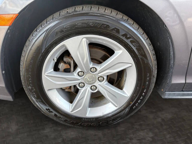 2018 Honda Odyssey EX