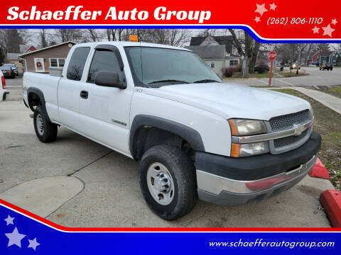 2004 Chevrolet Silverado 2500HD for sale at Schaeffer Auto Group in Walworth WI