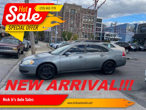 2008 Chevrolet Impala for sale at Nick Jr's Auto Sales in Philadelphia PA