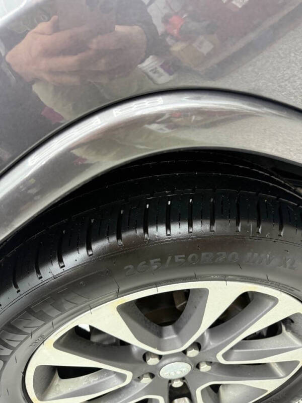 2017 Jeep Grand Cherokee Overland