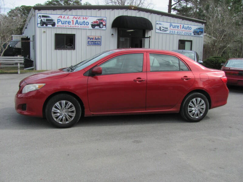 2009 Toyota Corolla for sale at Pure 1 Auto in New Bern NC