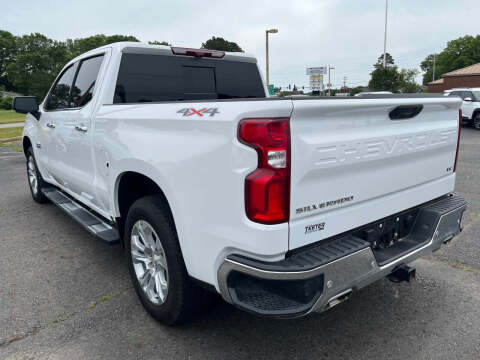 2025 Chevrolet Silverado 1500