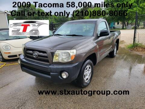 2009 Toyota Tacoma for sale at STX Auto Group in San Antonio TX