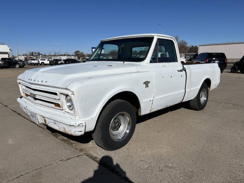 1967 Chevrolet C/K 10 Series for sale at BISMAN AUTOWORX INC in Bismarck ND