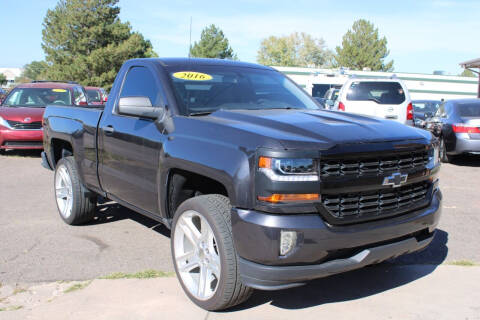 2016 Chevrolet Silverado 1500 for sale at Good Deal Auto Sales LLC in Aurora CO