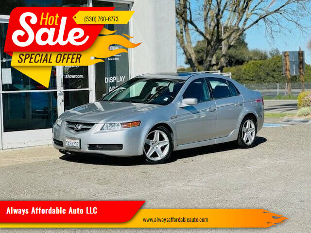 2006 Acura TL for sale at Always Affordable Auto LLC in Davis CA