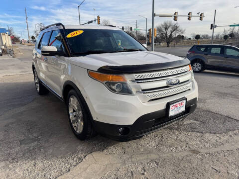 2013 Ford Explorer Limited