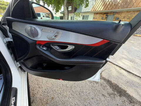 2018 Mercedes-Benz C-Class AMG C 63 S