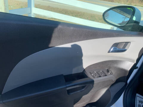 2012 Chevrolet Sonic LT