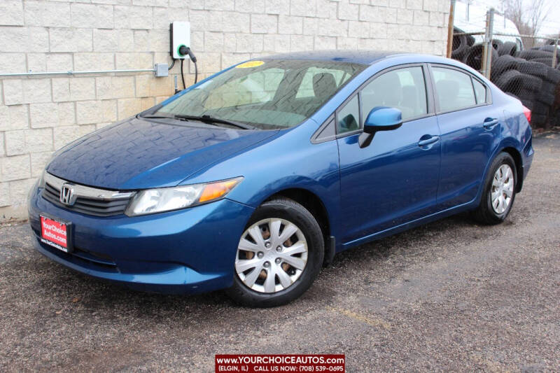 2012 Honda Civic for sale at Your Choice Autos - Elgin in Elgin IL