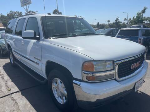 2004 GMC Yukon XL for sale at 1 NATION AUTO GROUP in Vista CA