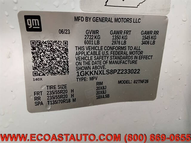 2023 GMC Acadia Denali