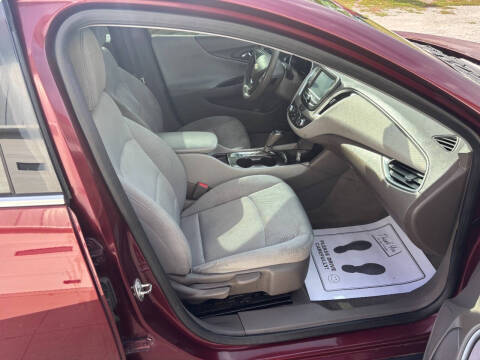 2016 Chevrolet Malibu LS