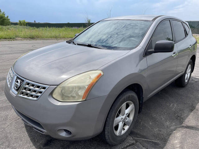 2010 Nissan Rogue 