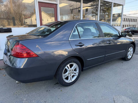 2007 Honda Accord Special Edition