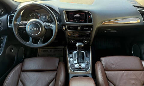 2016 Audi Q5 2.0T quattro Premium Plus