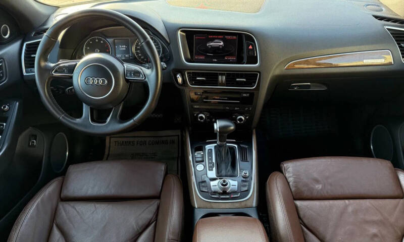 2016 Audi Q5 2.0T quattro Premium Plus