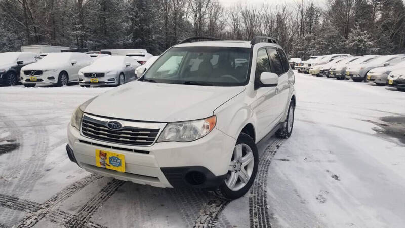 2010 Subaru Forester for sale at Granite Auto Sales LLC in Spofford NH