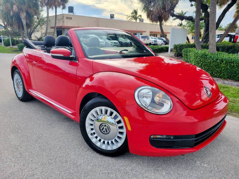 2014 Volkswagen Beetle Convertible for sale at City Imports LLC in West Palm Beach FL