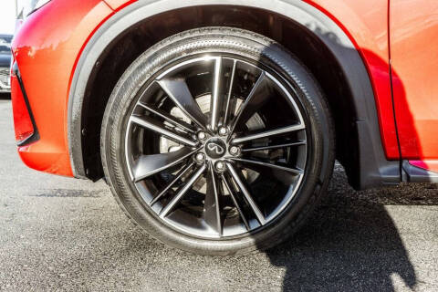 2022 Infiniti QX55 Essential