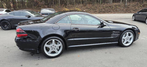 2005 Mercedes-Benz SL-Class SL 55 AMG