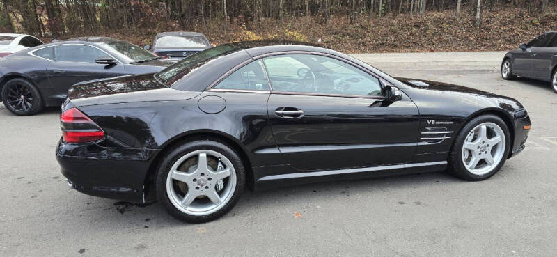 2005 Mercedes-Benz SL-Class SL 55 AMG
