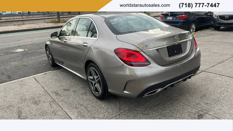 2019 Mercedes-Benz C-Class C 300 4MATIC