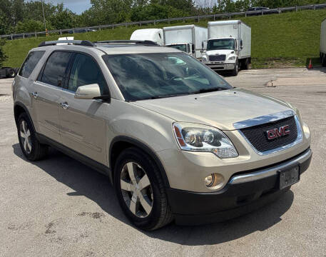 2011 GMC Acadia SLT-1