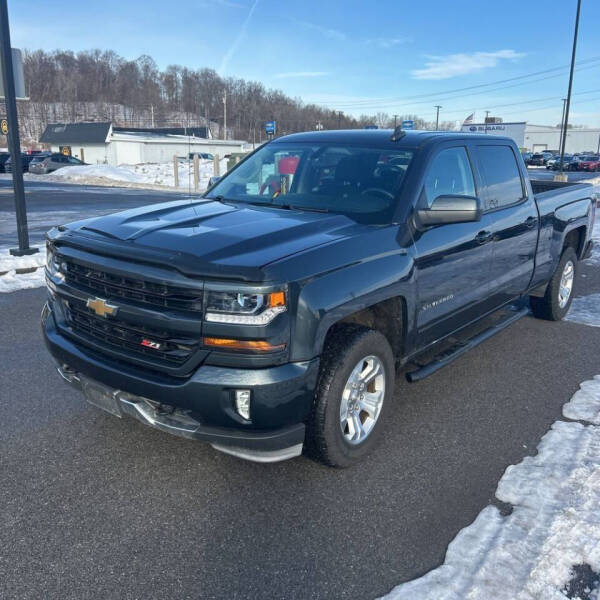 2018 Chevrolet Silverado 1500