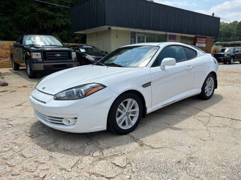2008 Hyundai Tiburon for sale at Dreamers Auto Sales in Statham GA