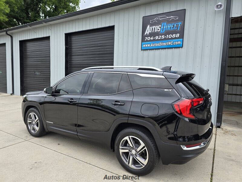 2018 GMC Terrain SLT