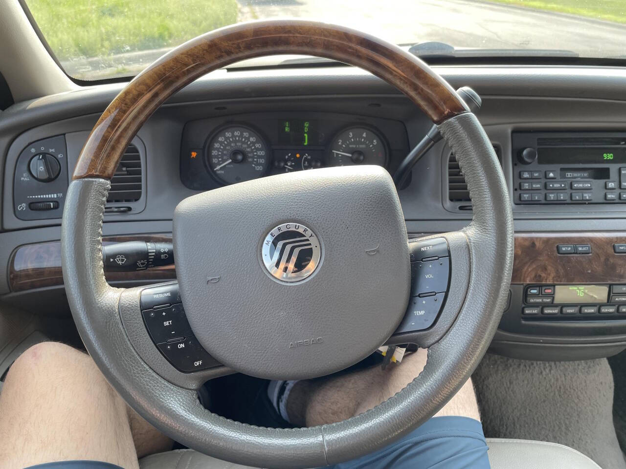 2006 Mercury Grand Marquis for sale at Twin Cities Auctions in Elk River, MN