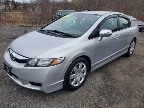 2010 Honda Civic for sale at ROUTE 9 AUTO GROUP LLC in Leicester MA
