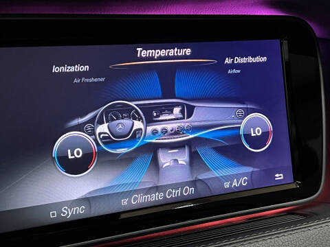 2014 Mercedes-Benz S-Class S 63 AMG